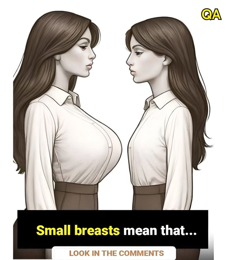 13 science-backed facts highlighting why small breasts are amazing
