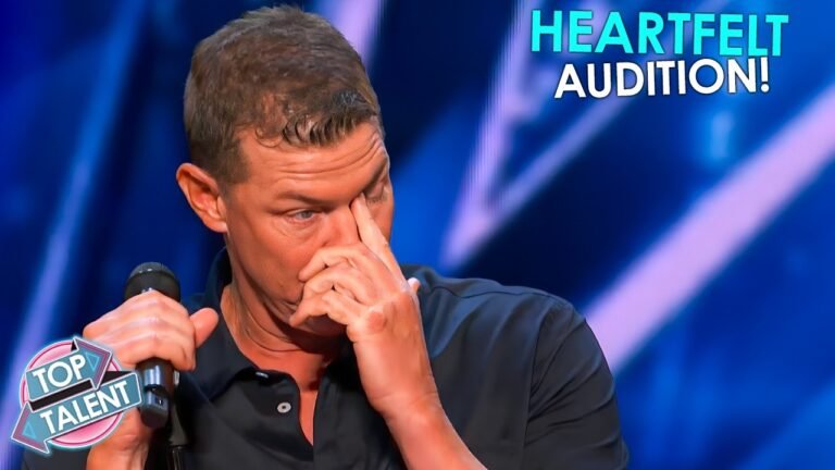 He Sang Through the Pain — Matt Mauser’s Heartbreaking Tribute to His Late Wife