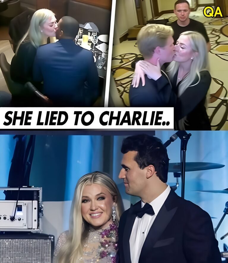 Erika Kirk EXPOSED For CHEATING On Charlie With MULTIPLE Men!