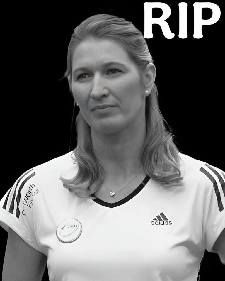 11 minutes ago Steffi Graf, confirmed as!!!