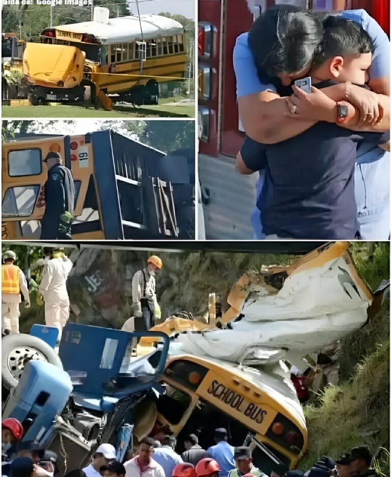 National Mourning – School bus accident, 32 children lost! See it!