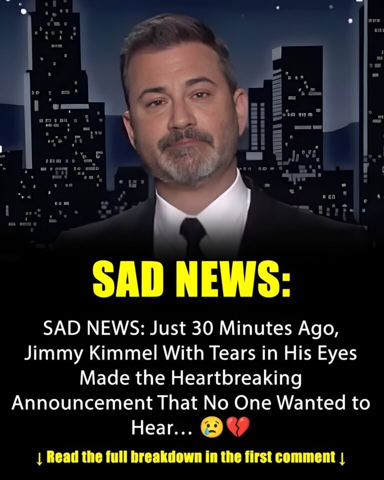 Sad News About Jimmy Kimmel
