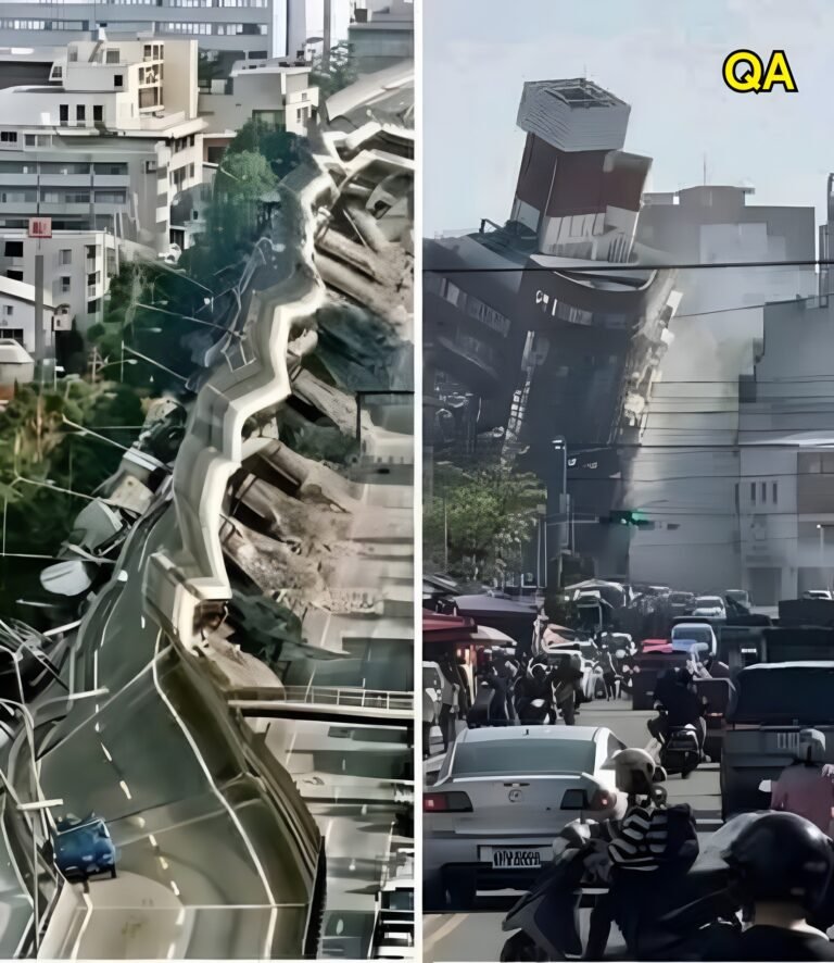 An incredible earthquake of great magnitude has just occurred in…see more