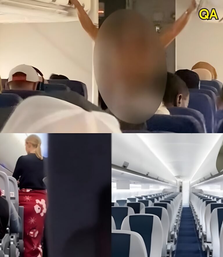 This woman on a plane, trying to go viral… See more