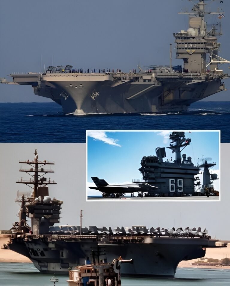 🚨🚨🚨USS Dwight D. Eisenhower (CVN-69) Sails Again from Norfolk, Marking the Revival of US Fleet Strength.