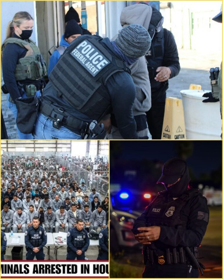 ICE Sweeps Houston: 1,500 Criminals Arrested in Massive Crackdown
