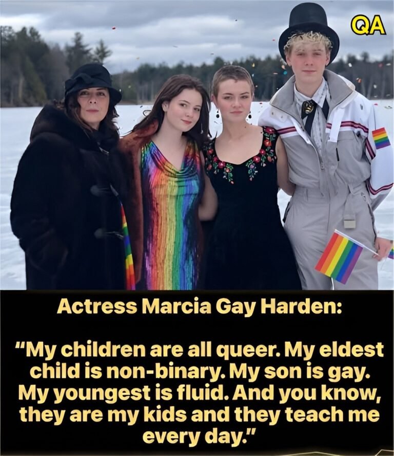 Marcia Gay Harden Opens Up About Her Family, Praising Her Children for Teaching Her About Identity and Life