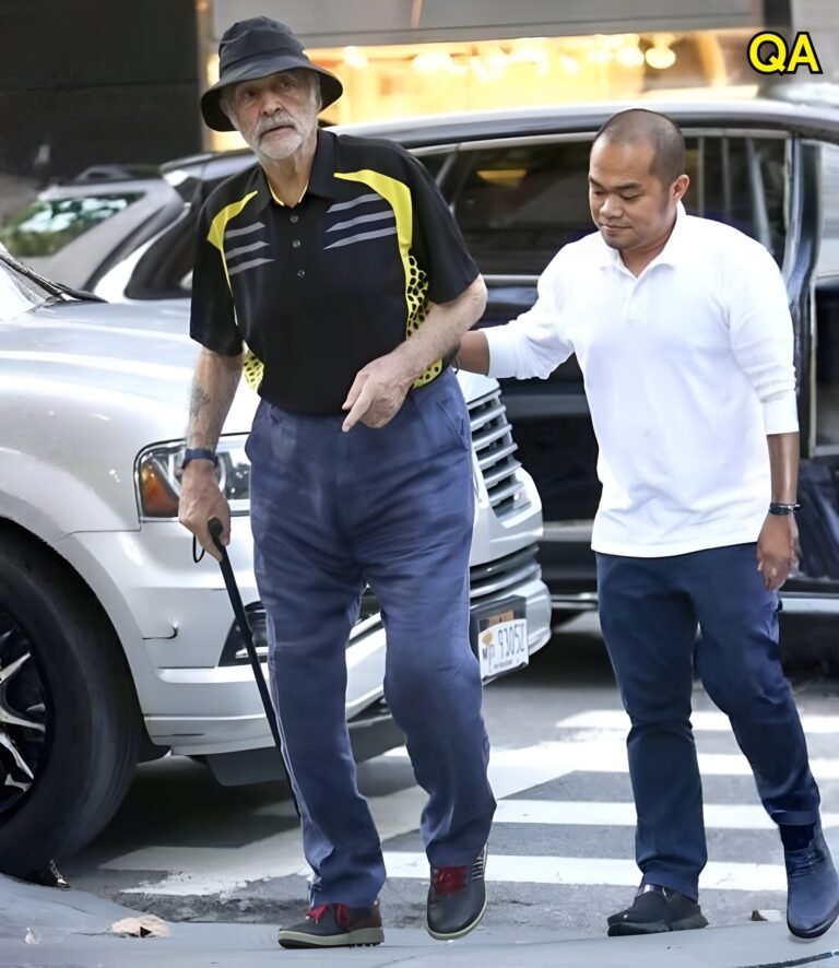 A Rare Public Moment Inspires Reflection on the Enduring Legacy of Sean Connery