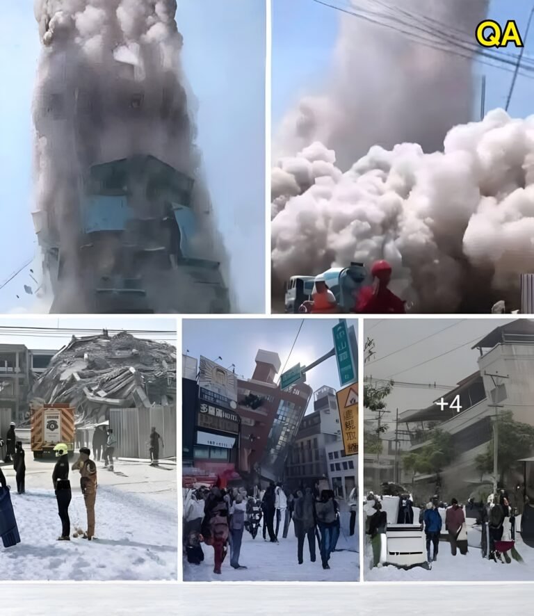 Video 15 minute ago | Powerful 7.7 magnitude earthquake…See more