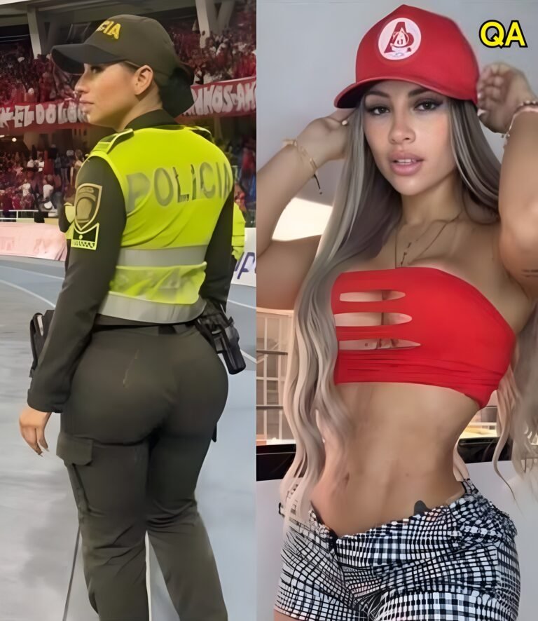 A hot female cop caught having s…
