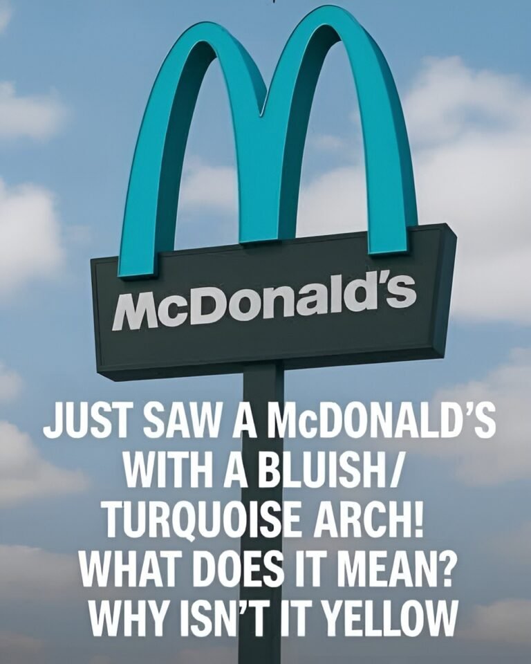 FORBIDDEN MCDONALDS ARCHES Why One Secret Arizona Location Swapped Gold For Turquoise
