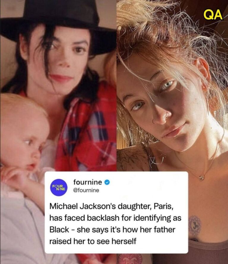 Paris Jackson is sparking a conversation about racial identity and heritage!