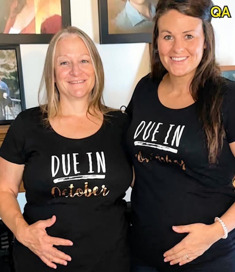 Mother and daughter get pregnant by the same man and babies end…See more