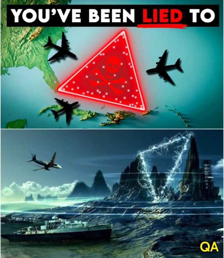Why Planes Disappear in the Bermuda Triangle
