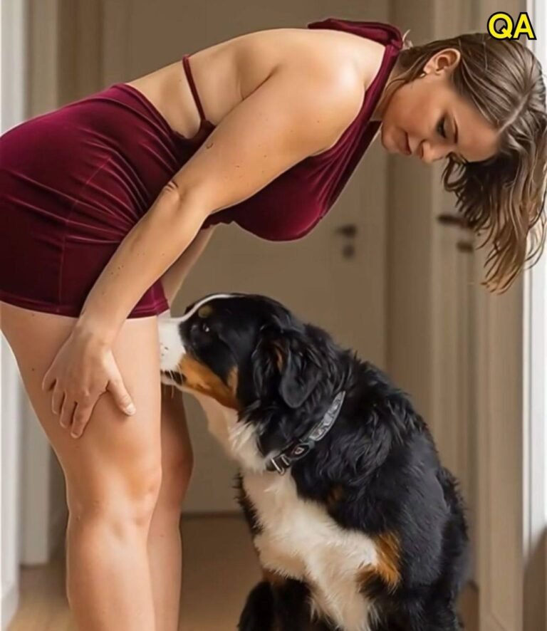 Did you know that if a dog smells your parts it’s po…See more