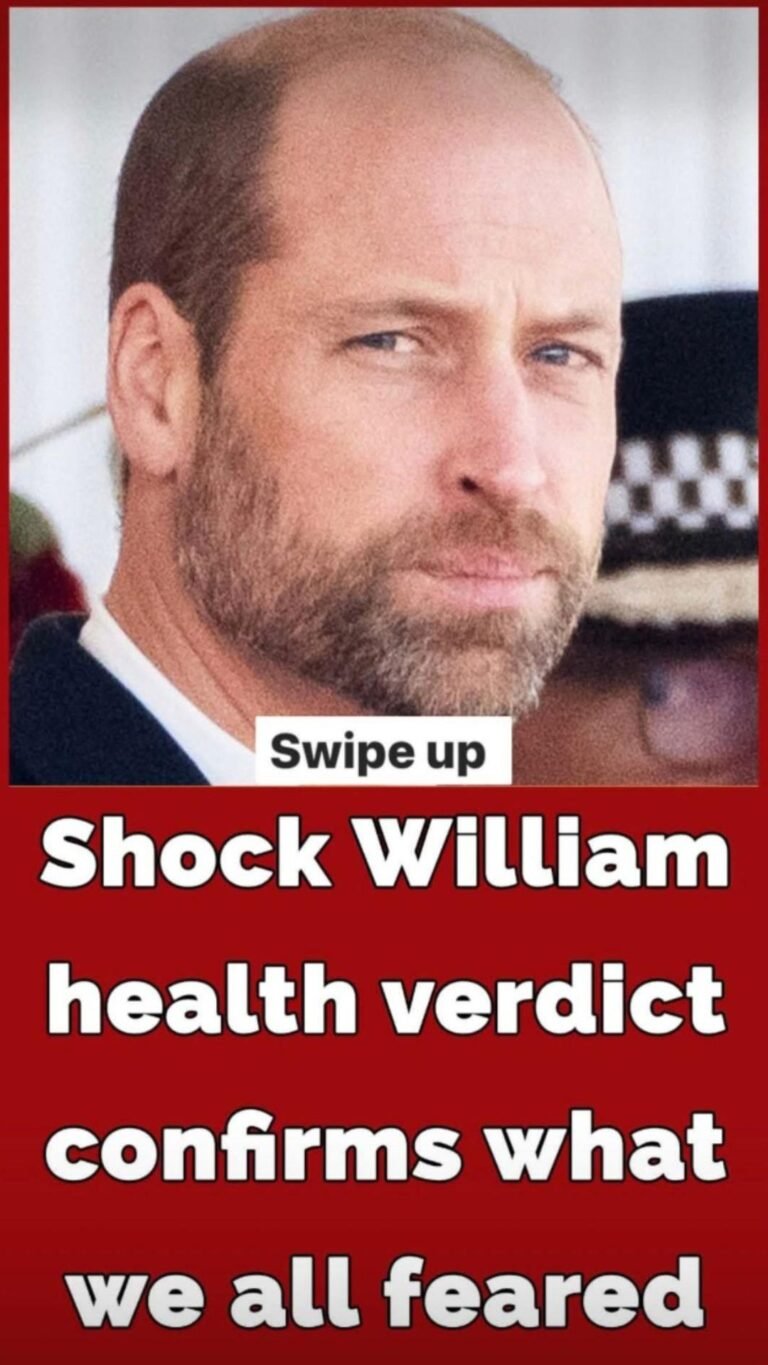 Shock Royal Health Verdict Leaves Nation Concerned About Prince William’s Future