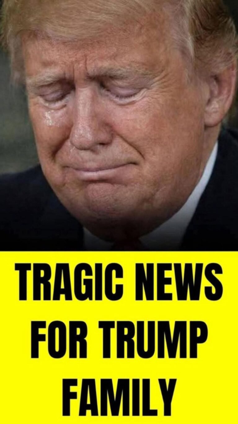 Sad Developments Continue to Surround Trump Family