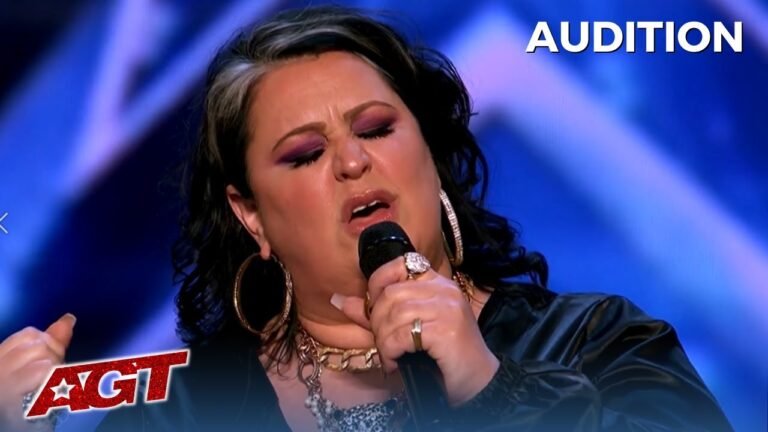Singer Sarah Potenza Shocks the Judges With Her Powerful Voice