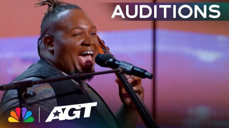 Unexpected and Unforgettable — Electric Cello Sends Judges Into Frenzy