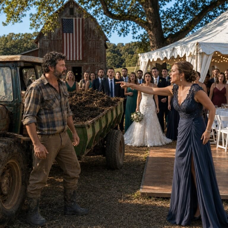 She Took Over My 200-Year-Old Oak Tree for a Luxury Wedding and Ordered Me to Move My Truck… So I Fired Up 2,000 Gallons of Liquid Fertilizer
