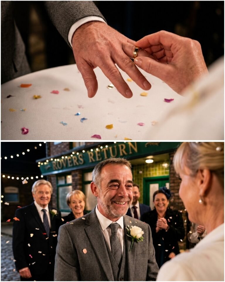🚨 WEDDING BELLS ON THE COBBLES: CORONATION STREET LEGEND MICHAEL LE VELL OFFICIALLY SET TO MARRY AGAIN AS STUNNING CEREMONY DETAILS LEAK! 💍