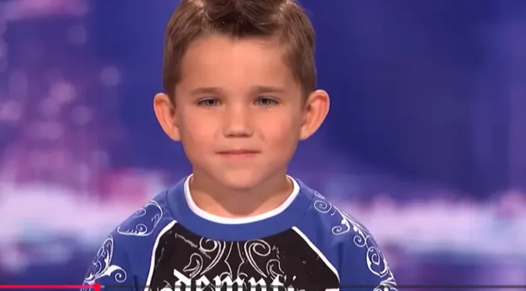 Six-Year-Old Tanner Edwards Wins Over AGT with Pure Talent 17