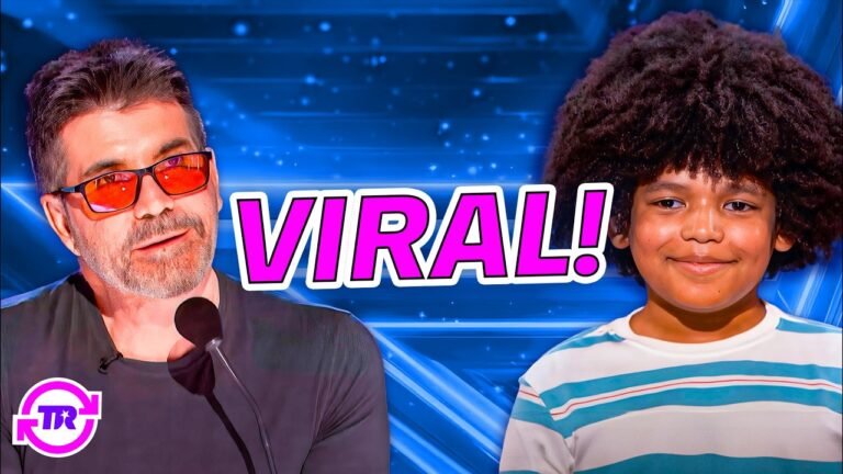 9-Year-Old Journeyy Stuns America’s Got Talent Judges With Original Song “Paradise” Video below …..