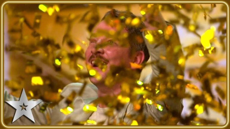 From the Audience to the BGT Stage: The Singer Who Did It His Way see video below …..