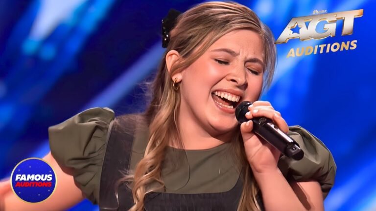She is 13-year-old proves age doesn’t matter with this incredible AGT audition !