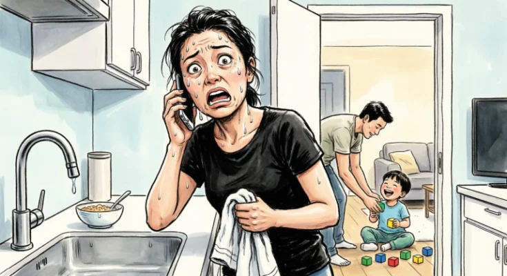 “‘You’re No Longer Family’—So I Texted ‘Copy’ and Walked Away”