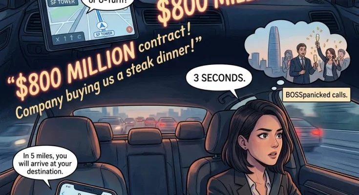 The day my company fired me, I let them lose the $800 million………..