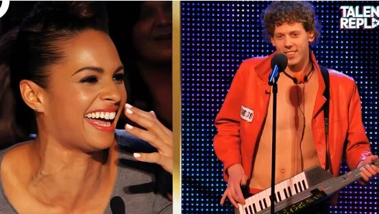 His ability to mix music with personality made his audition unforgettable Full Video below….