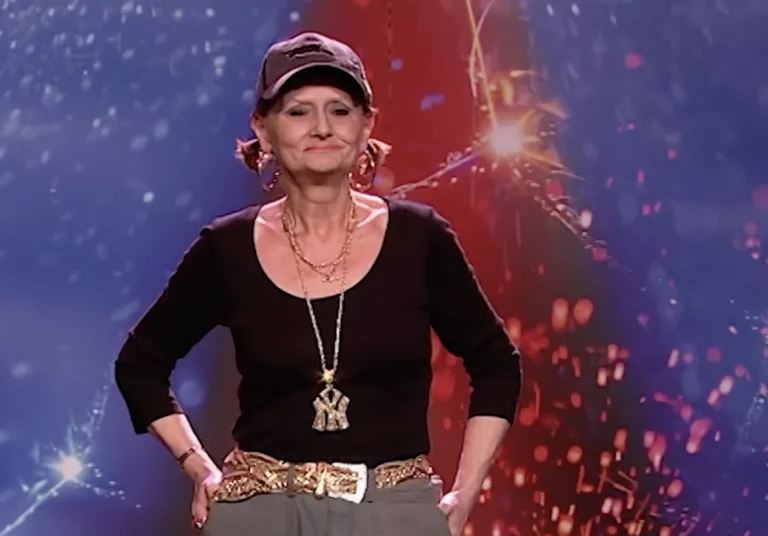 She Was 70 Years Old… Then She Grabbed the Mic and Started Rapping