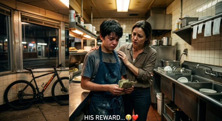 My 13-Year-Old Son Lied About His Bike Savings — Then His Boss Called Me and Revealed Where Every Paycheck Had Gone