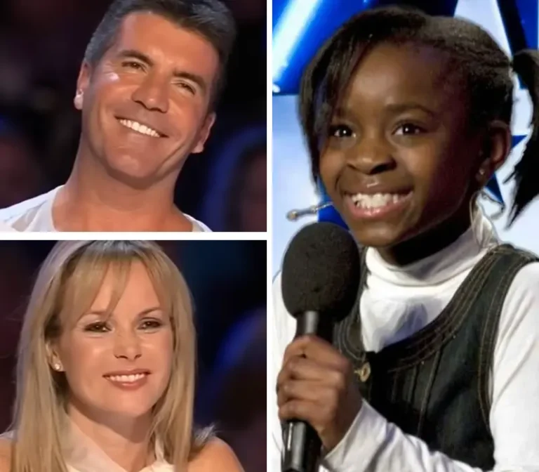 How Natalie Okri’s BGT Audition Left Simon Cowell Smiling A Small Stage, a Big Reaction Full Video below 😱👇