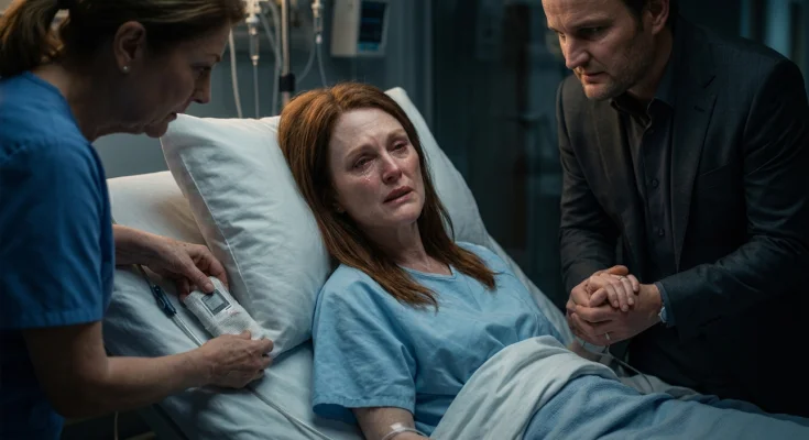 The doctor said I had seven days left, and my husband whispered that he could finally have everything I owned,…