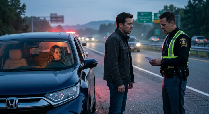 My Wife Was Pulled Over for Speeding—Expecting Nothing More…
