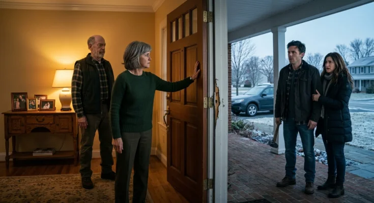 My Son Came Home With a Sledgehammer at Dawn — What He Found Behind My Door Changed Everything He Thought He Knew