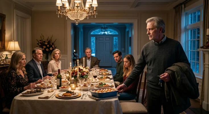 “You Weren’t Invited,” My Daughter-in-Law’s Parents Said — But the Next Morning, They Begged Me to Answer My Phone