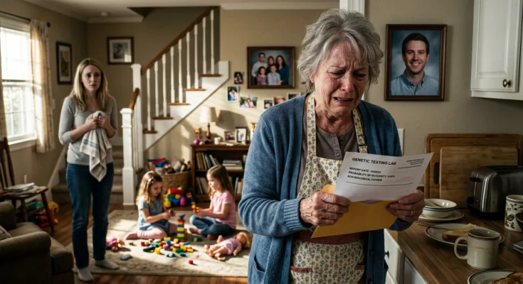 I ran a DNA test on my granddaughters because some…