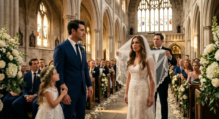 PART 2 — THE BRIDE LIFTED HER VEIL… AND MY …