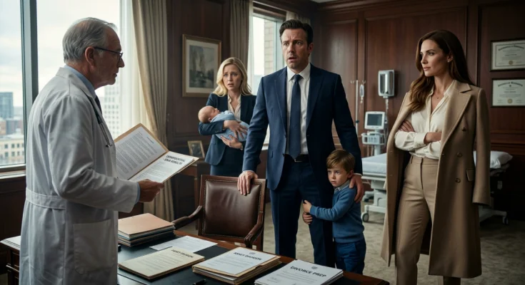 My husband had two children with his secretary, and I stayed completely…