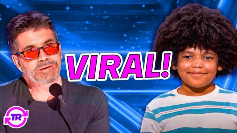 9-Year-Old Journeyy Stuns America’s Got Talent Judges With Original Song “Paradise”