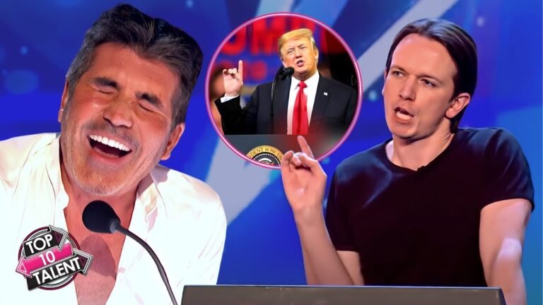 Andrew Lancaster’s Britain’s Got Talent Impression Routine Win​s Big Laughs Video below……