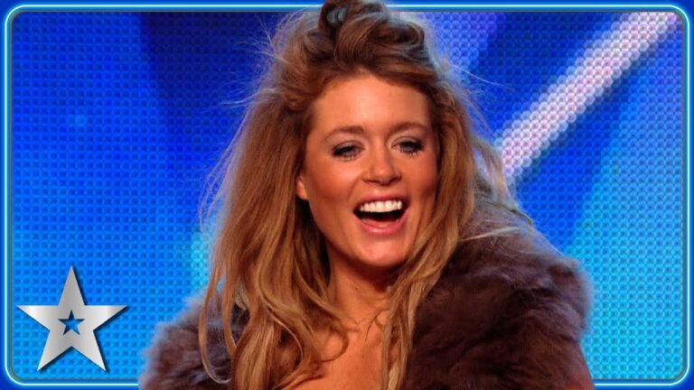 Lettice Rowbotham’s BGT Audition That Left the Judges Smiling Brings Energy to Britain’s Got Talent Video below