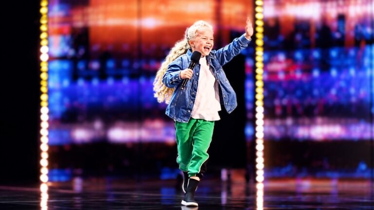😍👏At Just 7 Years Old, This Little Dancer Walked Onstage and Completely Won Over the Judges 24 FeedII